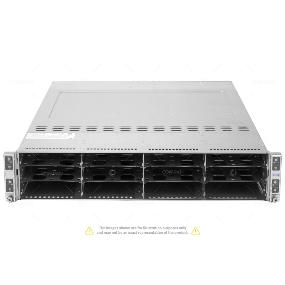 Supermicro 6028TR-HTR 4x X10DRT-H 8x Xeon E5-2630 V4 768 GB RAM Rails