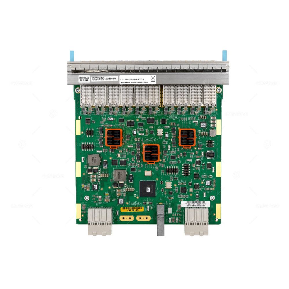 SRX-MIC-10XG-SFPP-B  JUNIPER 10 PORT SFP+ 10GB INTERFACE CARD FOR SRX5400