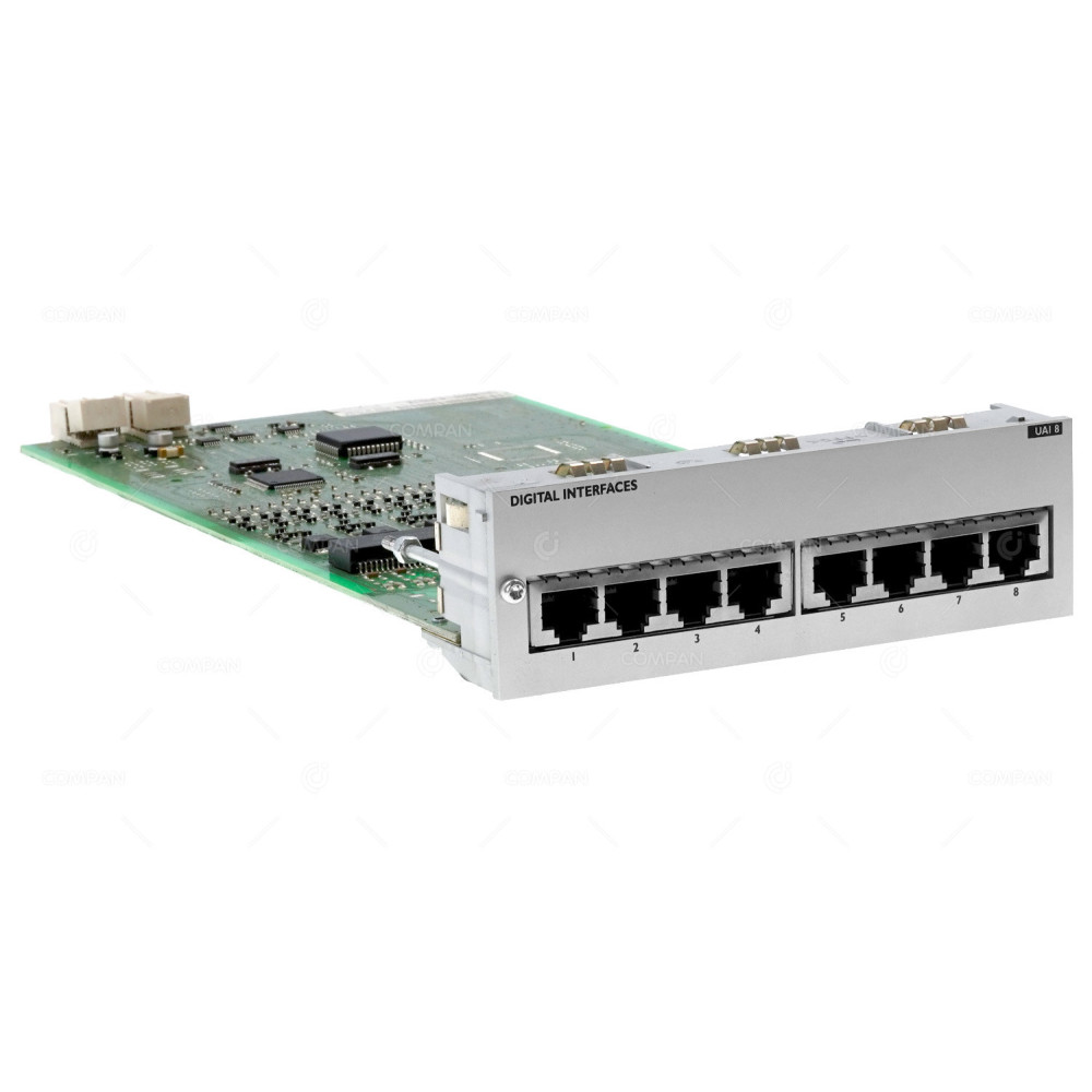 3EH73005  ALCATEL-LUCENT UAI-8 8 PORT RJ45 DIGITAL MODULE FOR OMNIPCX