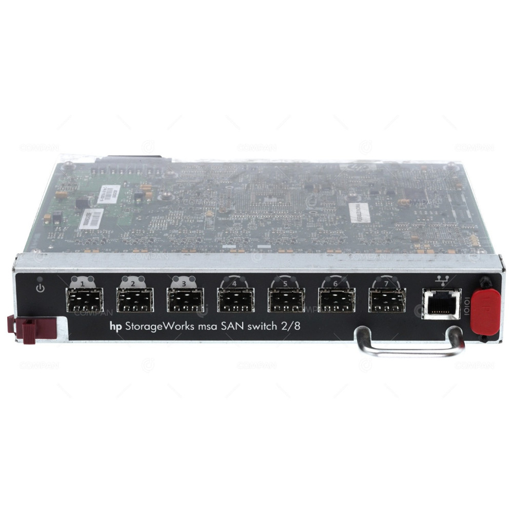 411834-001  HP STORAGEWORKS 8 PORT 2GB FC SAN SWITCH FOR MSA1000 G2