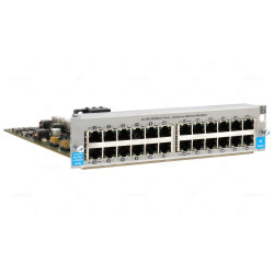 J8768A  HP J8768A 24 PORT 1GB BASE-T VL MODULE FOR J8773A