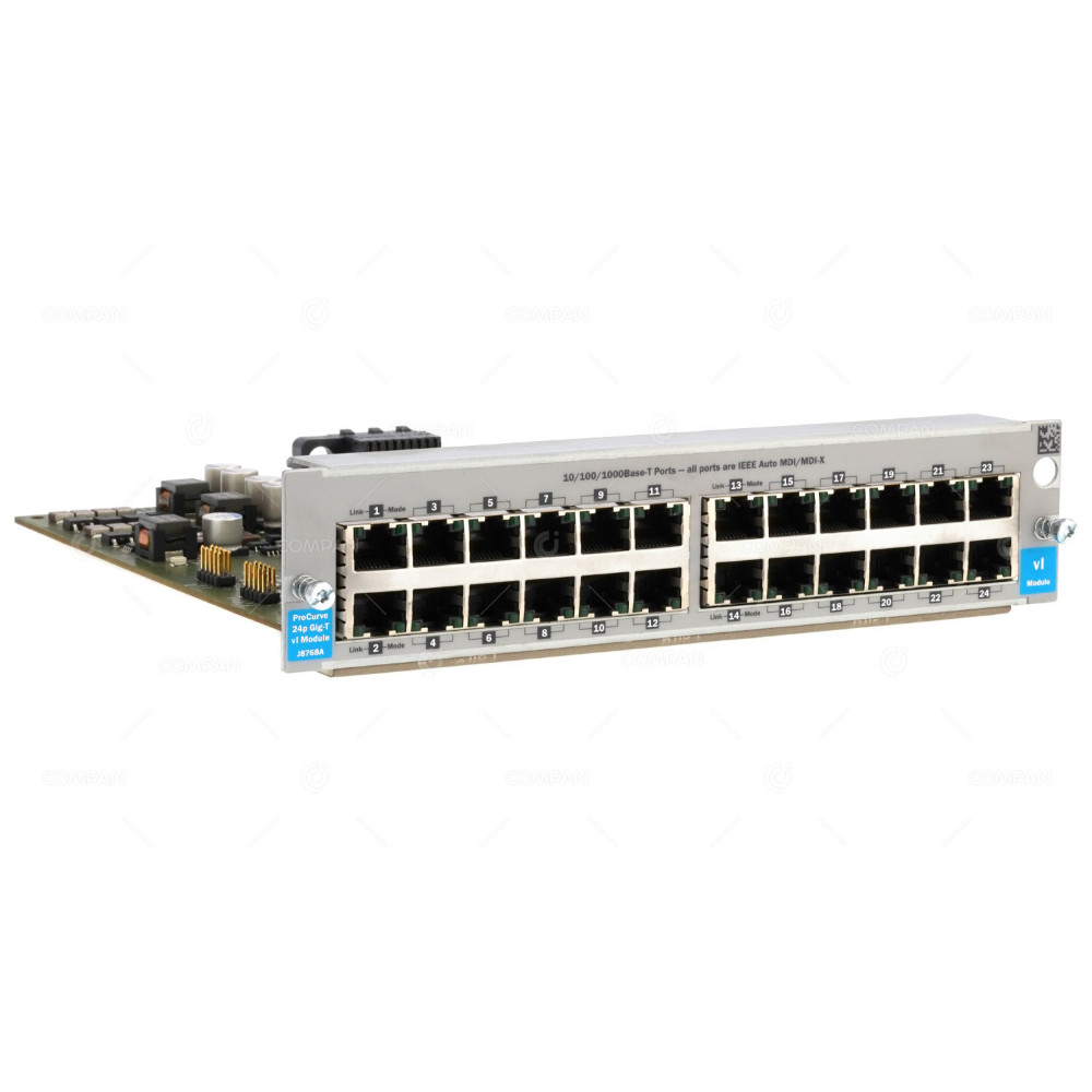 J8768A  HP J8768A 24 PORT 1GB BASE-T VL MODULE FOR J8773A