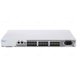 DELL EMC DS-6610B 24 PORT FIBRE CHANNEL SWITCH 24 PORT ACTIVE EXTENDED FABRIC