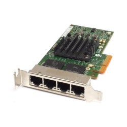 E68891-015 INTEL I350-T4 QUAD PORT GIGABIT ETHERNET PCI-E ADAPTER -