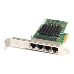 E84075-007 INTEL I350-T4 QUAD PORT GIGABIT ETHERNET PCI-E ADAPTER -