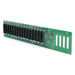 E89382 HANNSTAR 16-BAYS 2.5 SFF SAS K MV-4 ALAMEDA 2U16 BACKPLANE 1403-31-11, 11609-1