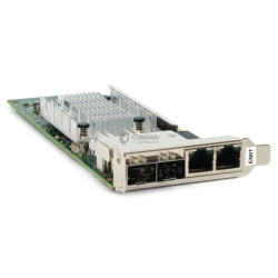 EN0T LP IBM PCIE2 4-PORT (10GB+1GBE) SR+RJ45 ADAPTER FOR POWER S822L LOW PROFILE EN0T, 00E2865