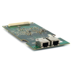 F810R DELL DUAL PORT 10GB NIC MEZZANINE RISER BOARD FOR PE R805 R905 0F81R