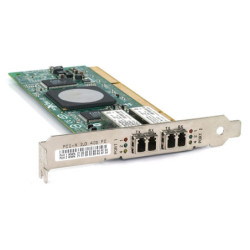 FC2410401-20 QLOGIC QLA2462 4GB PCI-X FC DUAL PORT ADAPTER QLA2462