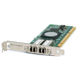 FC2410401-39 QLOGIC QLA2462 PCI-X FC DUAL PORT ADAPTER QLA2462