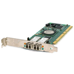 FC5010409-26 QLOGIC QLA2342 2GB DUAL CHANNEL FC ADAPTER PCI-X