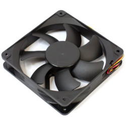 FD121225HB DC BRUSHLESS FAN FD121225HB DC12V 0.46A 3-WIRE 120X25MM