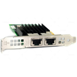 FKHKC DELL INTEL X550-T2 DUALPORT 10GB PCIE 3.0 X16 ETHERNET CONVERGED  NETWORK ADAPTER