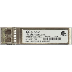 FTLX8571D3BCL-QL QLOGIC 10GB SFP+ SR FC 850NM OPTICAL TRANSCEIVER