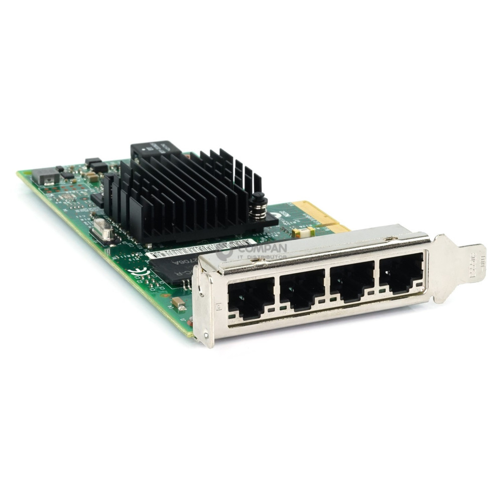 00AG522 LP IBM INTEL I350-T4 QUAD PORT 1G ETHERNET NETWORK ADAPTER LP