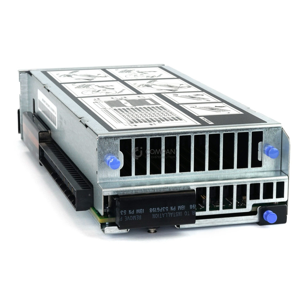 46K8010 IBM CPU MEMORY BOARD WITH 4.7GHZ 0 2 CORE POWER6 PROCESSOR -