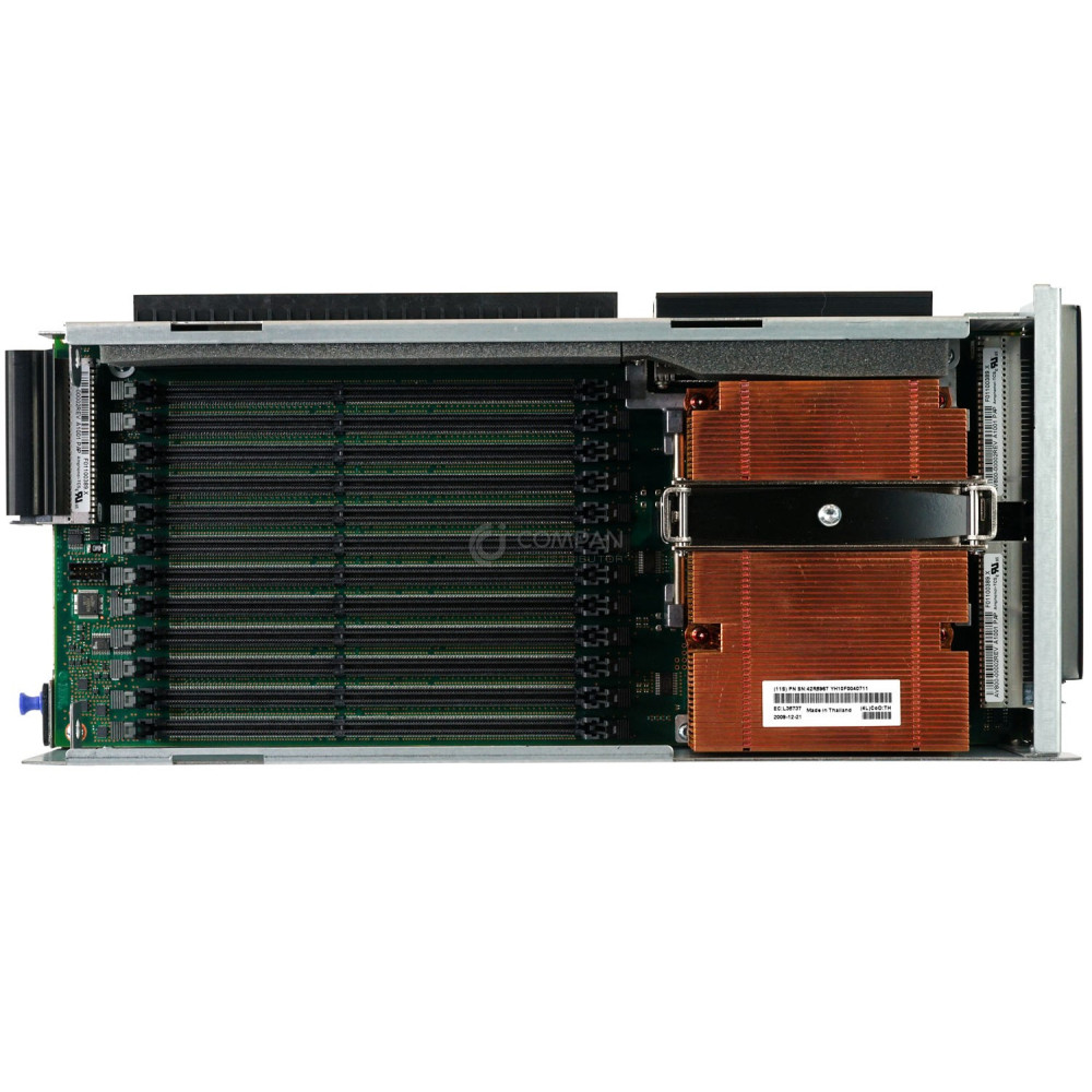 46K8010 IBM CPU MEMORY BOARD WITH 4.7GHZ 0 2 CORE POWER6 PROCESSOR -