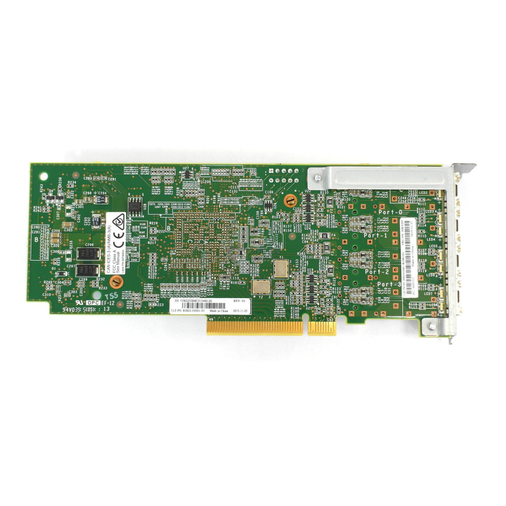 00RY007 / IBM STORWIZE V7000 G2 4-PORT 16GB FC ADAPTER