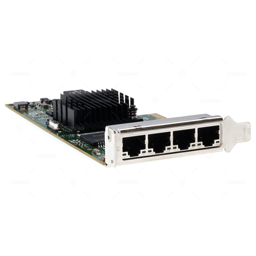 03T8760 IBM QUAD PORT 1GB RJ45 ETHERNET ADAPTER LOW PROFILE