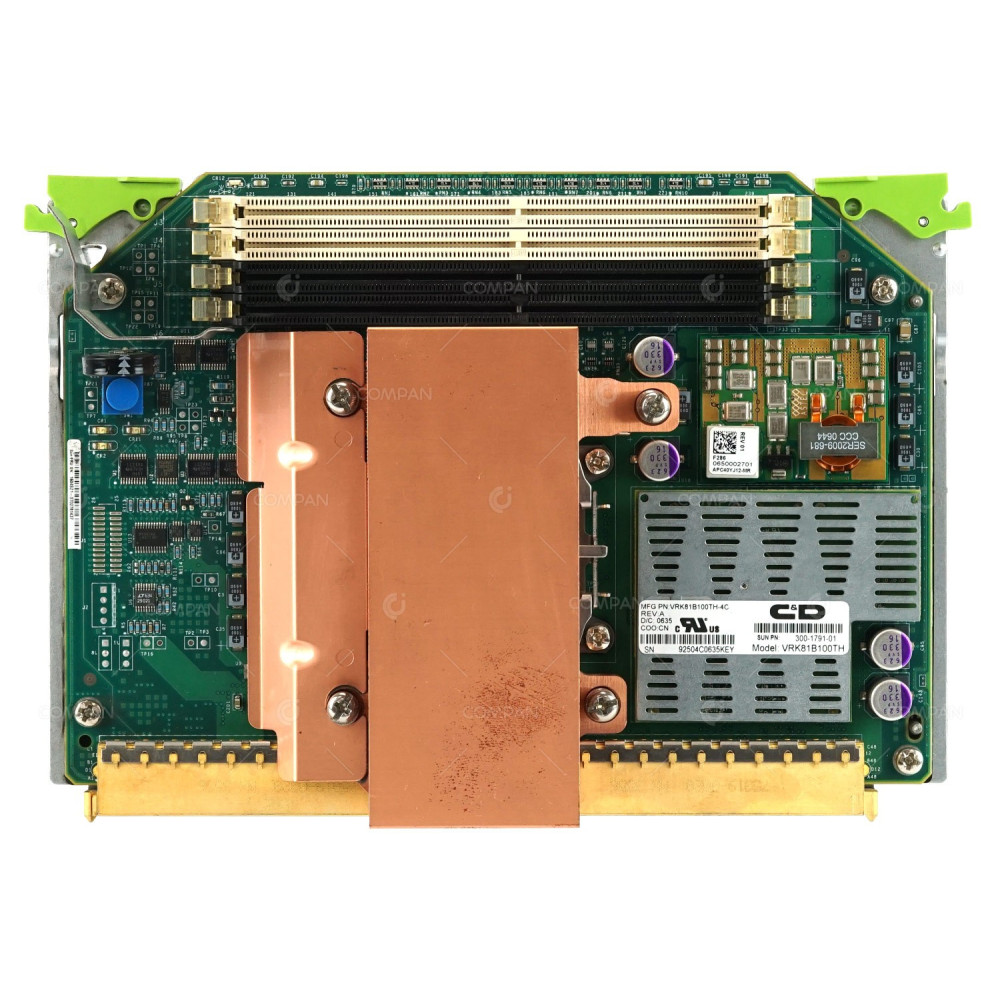 300-1791-01 SUN MICROSYSTEMS DUAL CORE 2.8GHZ AMD OPTERON 8220 CPU  4 DIMM DDR2 SLOT MEMORY EXPANSION FOR SUN FIRE X4600 M2 VRK81B100TH, VRK81B100TH-4C, 310-0059-03, 541-2197-01