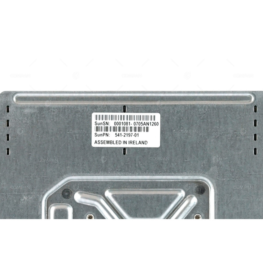 300-1791-01 SUN MICROSYSTEMS DUAL CORE 2.8GHZ AMD OPTERON 8220 CPU  4 DIMM DDR2 SLOT MEMORY EXPANSION FOR SUN FIRE X4600 M2 VRK81B100TH, VRK81B100TH-4C, 310-0059-03, 541-2197-01