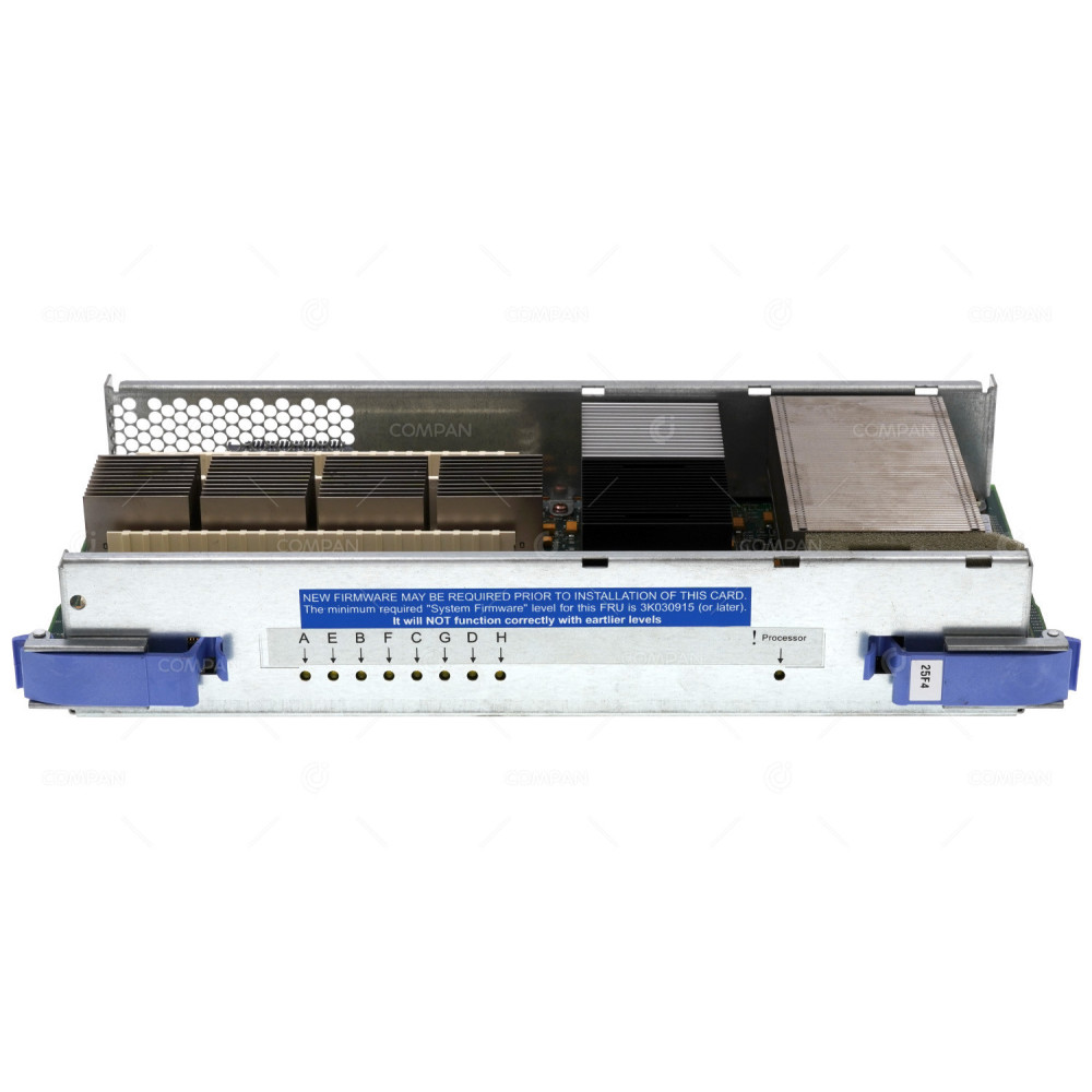25F4 IBM PSERIES POWER4 1.4GHZ 2-WAY PROCESSOR CARD FN25F4, ECH12698, CA00P5506