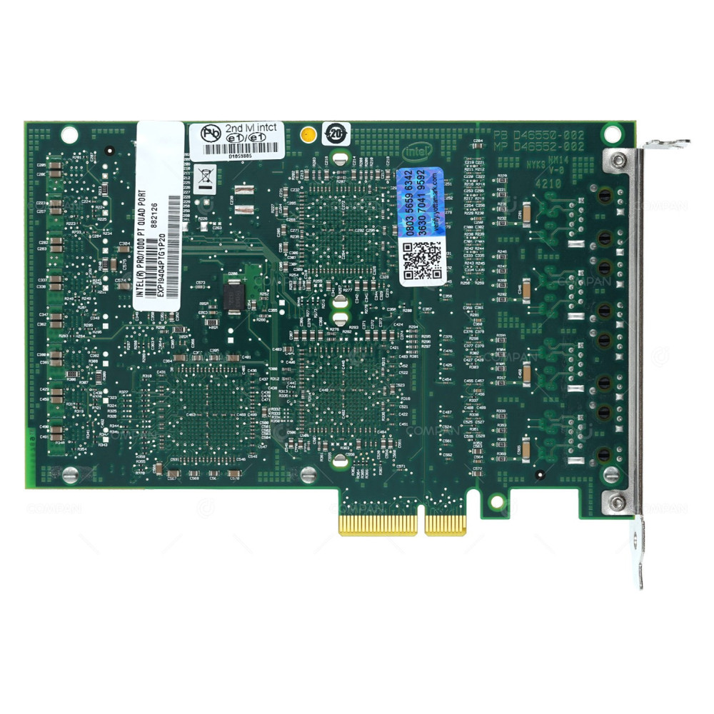 106-00200 / NETAPP QUAD PORT 1GB ETHERNET ADAPTER FOR NETAPP FAS3240, FAS3210