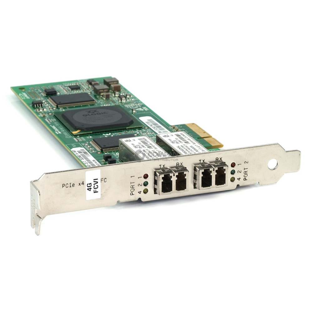 111-00204 NETAPP QLOGIC QLE2462 FC DUAL PORT PCI-E ADAPTER FOR FAS3240