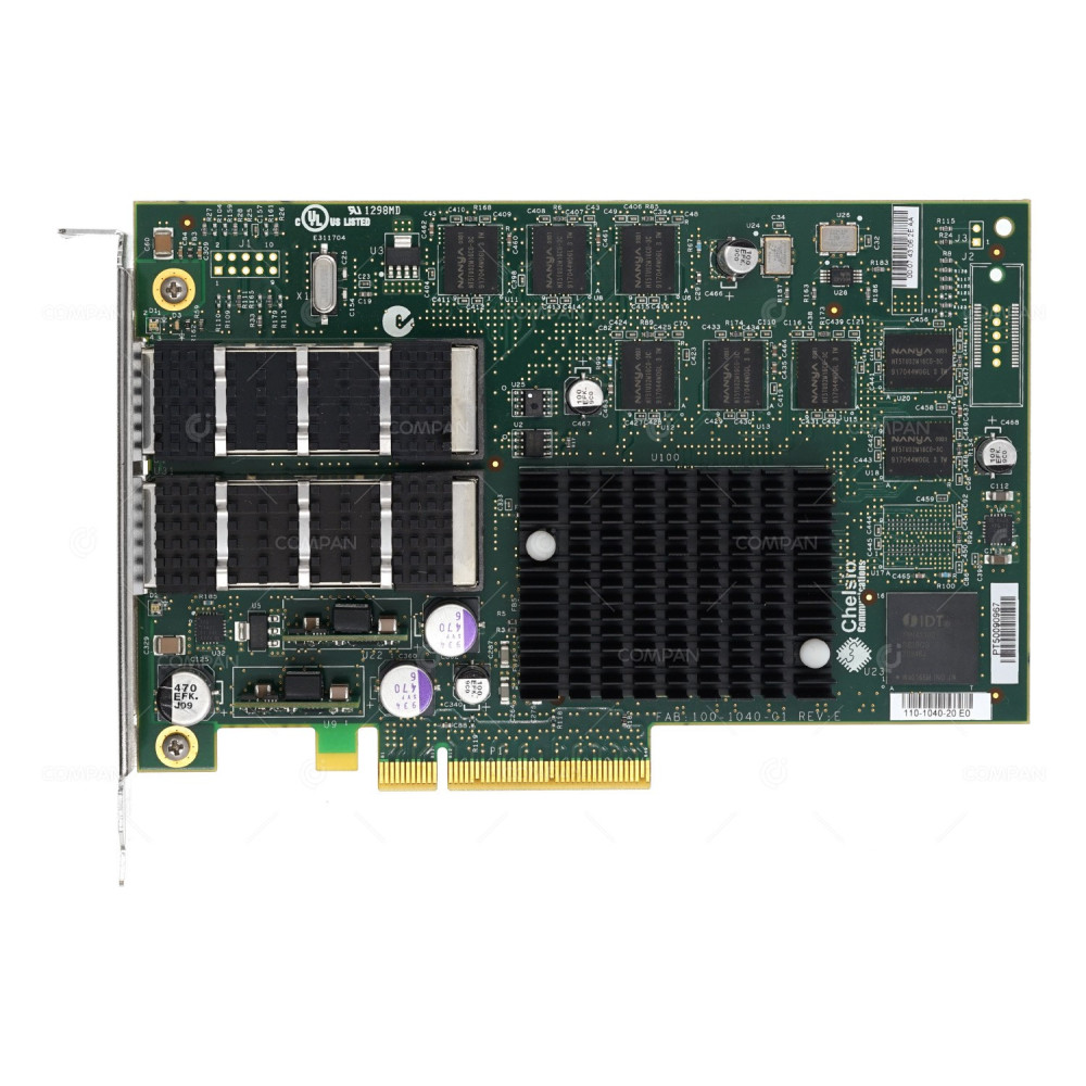 111-00293 NETAPP 10GBE QSFP NIC DUAL PORT PCI-E ADAPTER FOR FAS3140