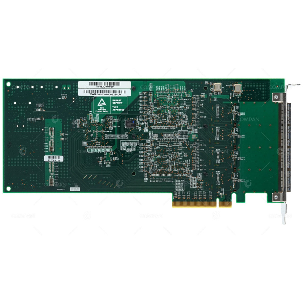 111-00341+D2 NETAPP COPPER 3/6GB QSFP QUAD PORT PCI-E ADAPTER FOR NETAPP FAS