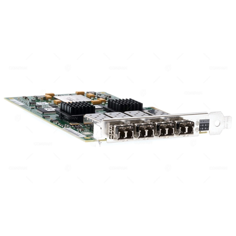 111-00415+A0 NETAPP LSI LOGIC 4GB FC QUAD PORT PCI-E ADAPTER FOR FAS3140 FAS3210