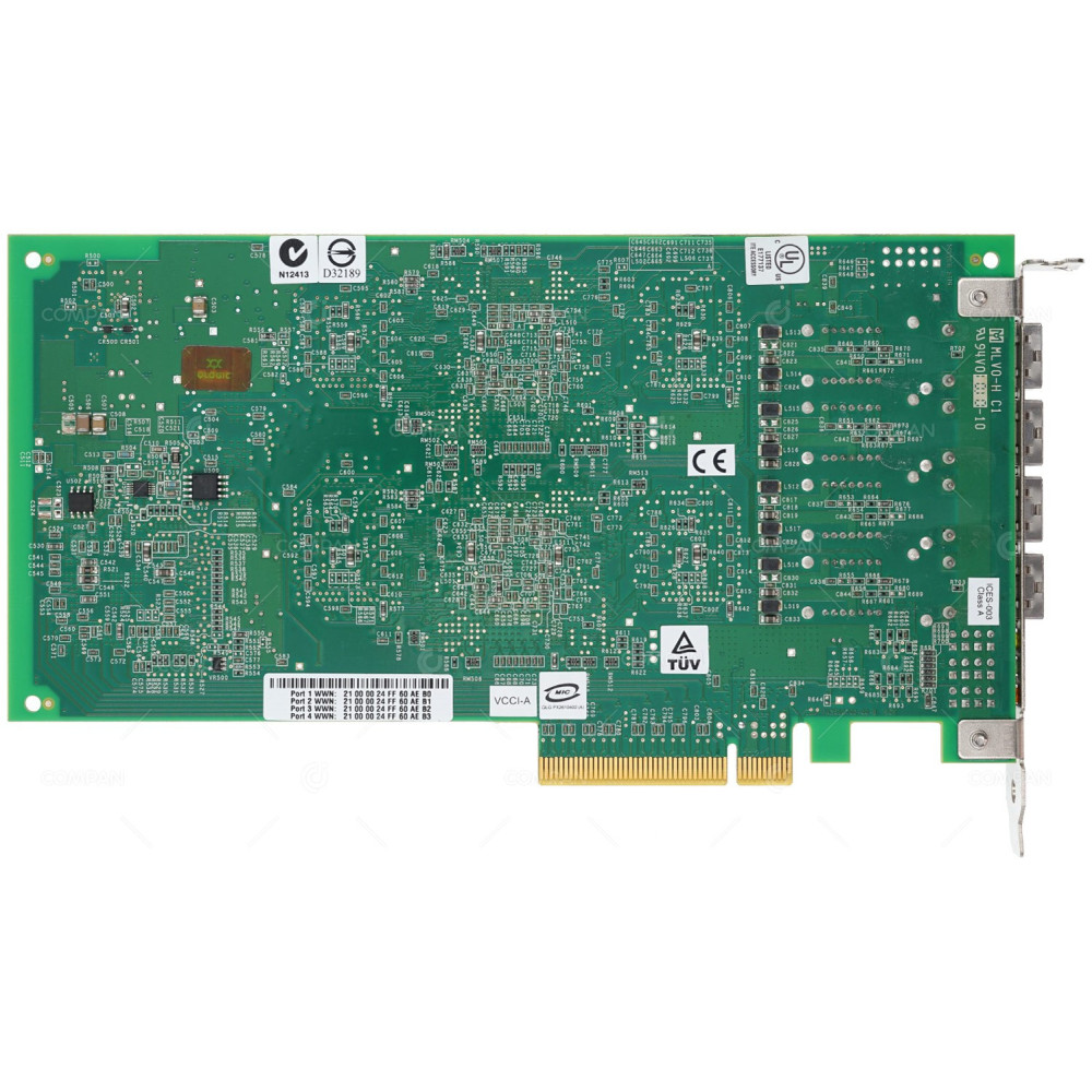 111-00416 NETAPP QUAD PORT 4GB FC PCI-E ADAPTER FOR NETAPP FAS3210