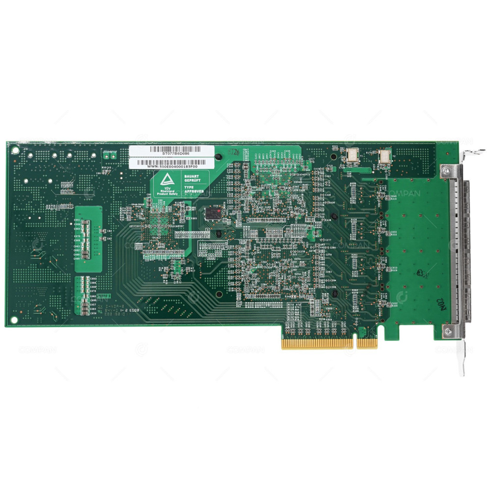 111-00431+C0 NETAPP COPPER 3 QUAD PORT 6GB QSFP PCI-E ADAPTER