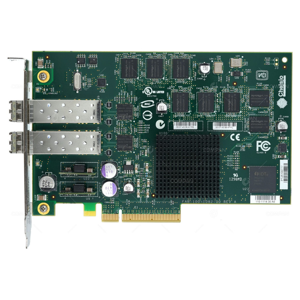 111-00603+A0 NETAPP DUAL PORT 10GB SFP+ PCI-E ADAPTER