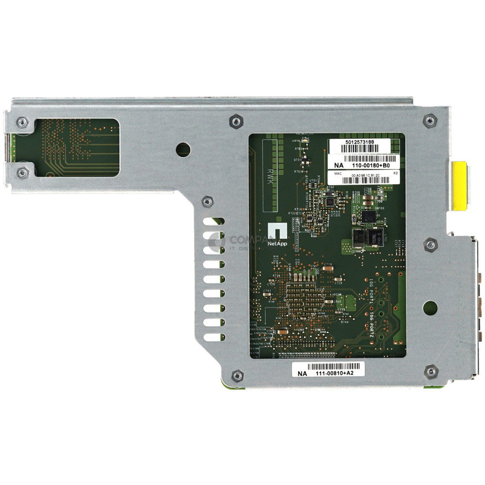 111-00810 / NETAPP 10GBE ETHERNET DUAL PORT MEZZANINE CARD FOR FAS2240-4