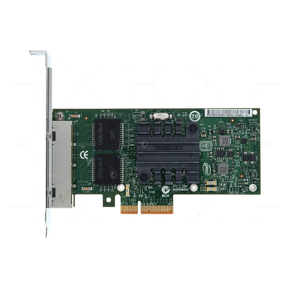 111-00865 NETAPP QUAD PORT 1GB RJ-45 NETWORK ADAPTER FOR NETAPP FAS3240