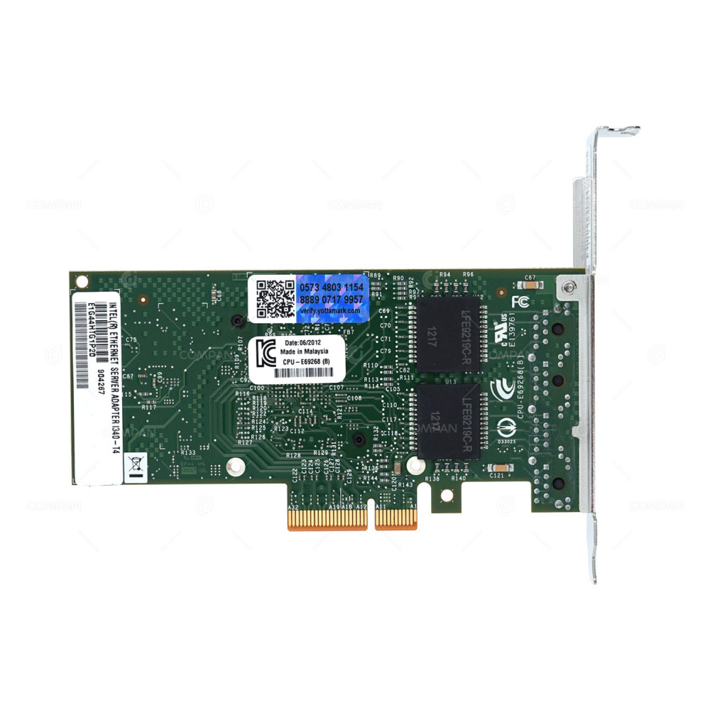 111-00865 NETAPP QUAD PORT 1GB RJ-45 NETWORK ADAPTER FOR NETAPP FAS3240