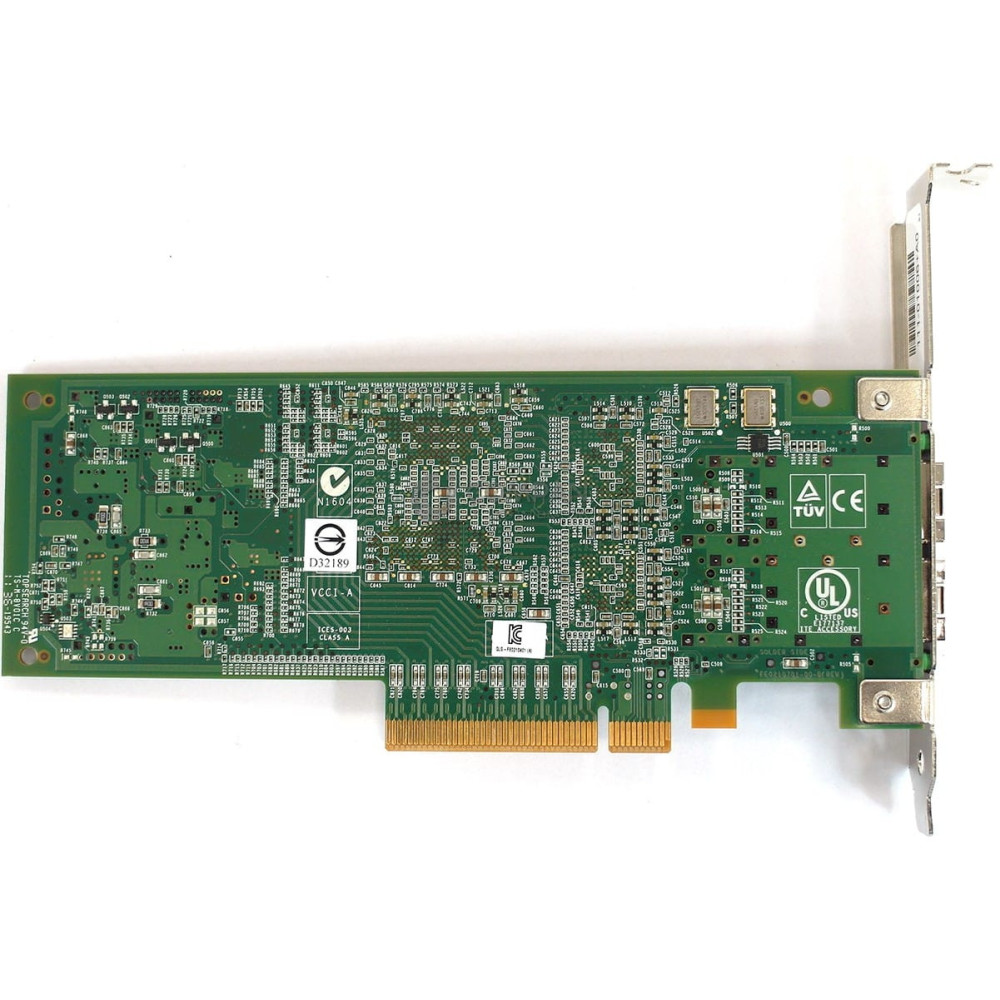 111-01006 NETAPP QLOGIC QLE8152 DUAL PORT 10GB SFP+ PCI-E ADAPTER FOR FAS3220