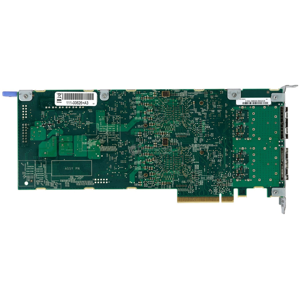 111-01036 NETAPP 8GB FC QUAD PORT PCI-E ADAPTER FOR NETAPP FAS6210