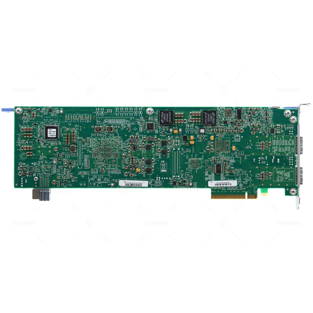 111-01158 NETAPP NVRAM8 4G QSFP W/ BATTERY & CACHE DUAL PORT ADAPTER FOR FAS