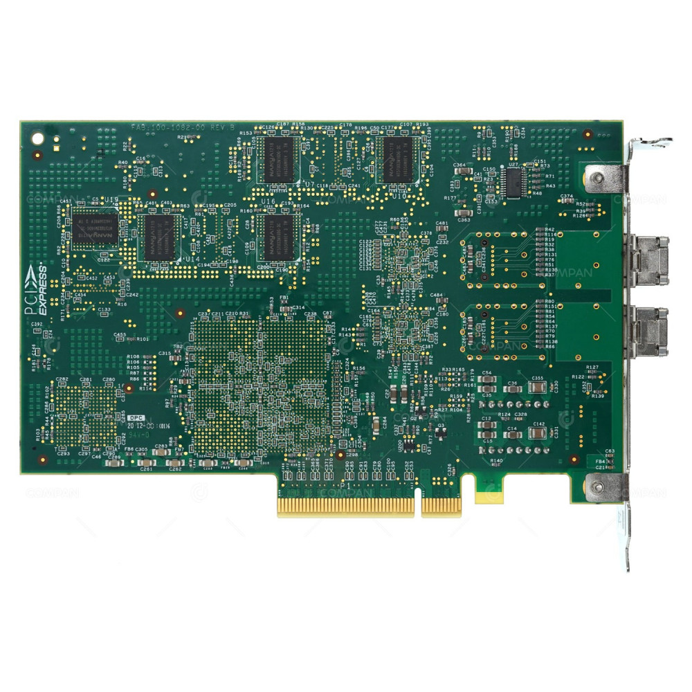 111-01169+A0 NETAPP DUAL PORT 10GB SFP+ BARE CAGE NIC PCI-E ADAPTER