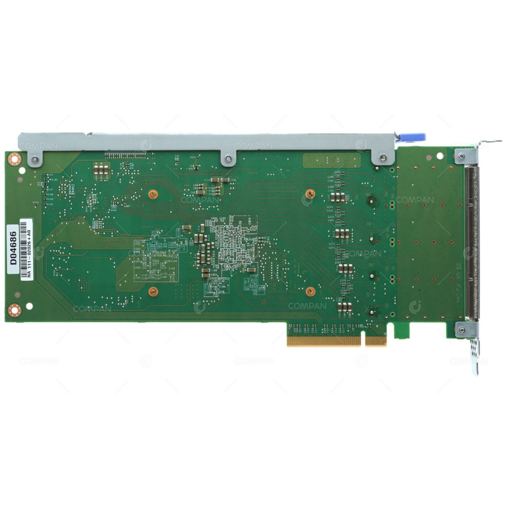 111-02026 NETAPP HBA QUAD PORT 12GB QSFP PCI-E ADAPTER FOR FAS8080 FAS8020