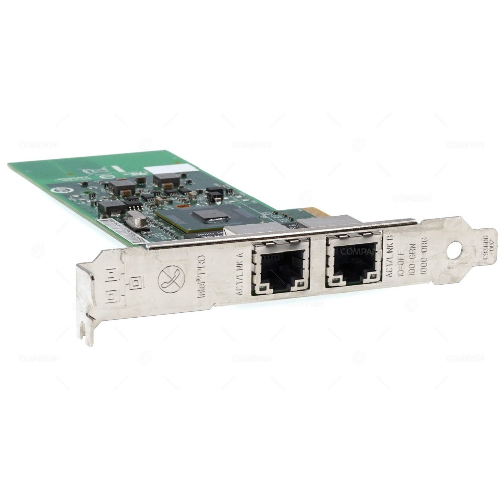 1P8D1 DELL PRO 1000ET DUAL PORT GIGABIT ETHERNET ADAPTER PCI-E