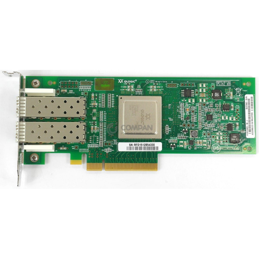 240-7124-01 SUN ORACLE FUJITSU PCI-E SANBLADE 8GB DUAL PORT FC FOR SPARC M10-1
