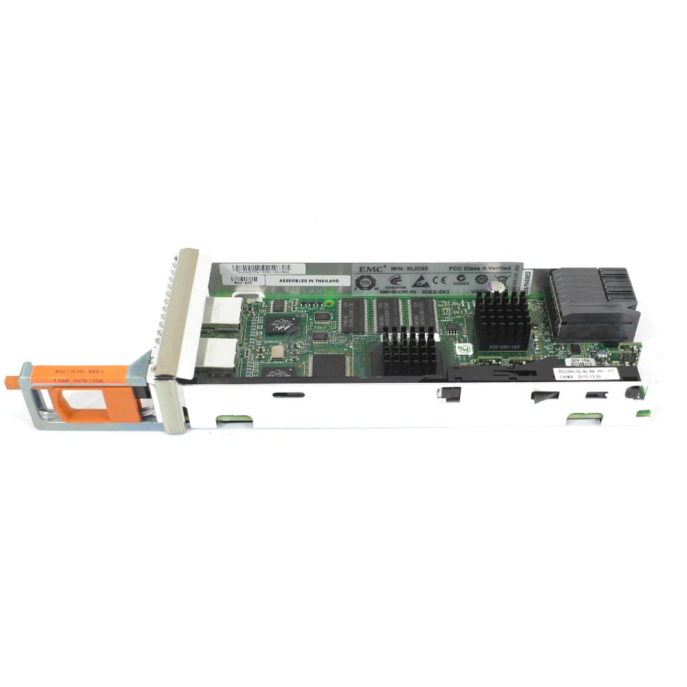 303-101-100A EMC 2-PORT 1GBE ISCSI I/O MODULE FOR EMC CLARION CX4-120