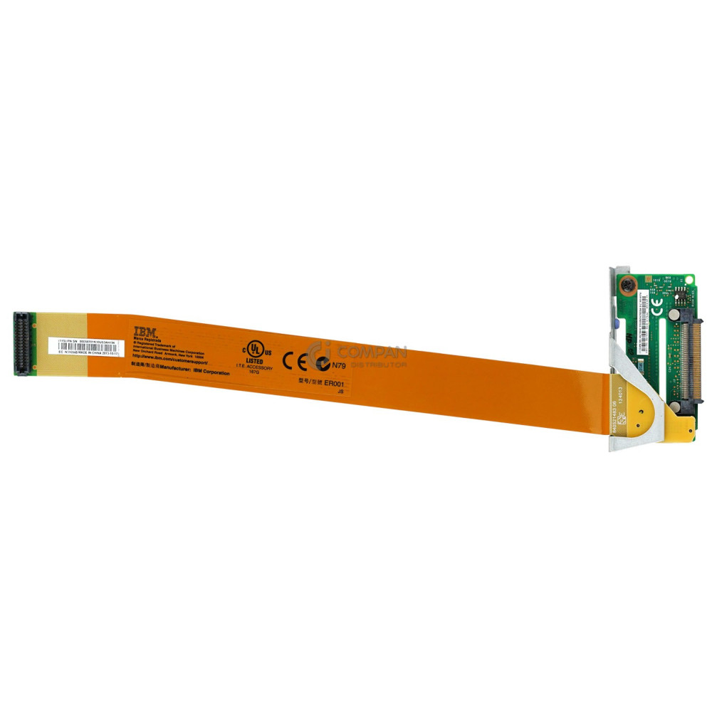 46C9941 IBM SERVERAID M5100 SERIES HARD DISK DRIVE BACKPLANE AND FLEX CABLE ASSEMBLY 46C9940, 00D5070