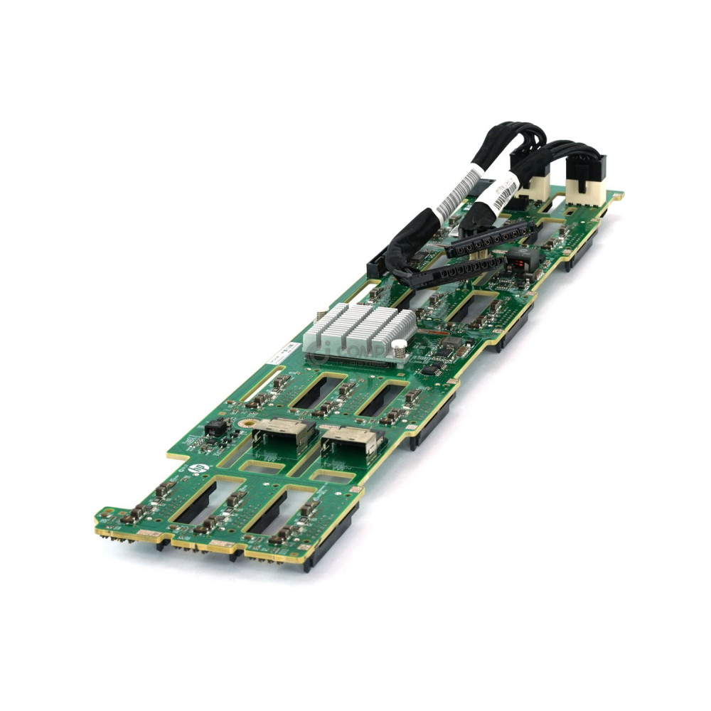 647407-001 HP 12-BAY 3.5" LFF BACKPLANE FOR HP PROLIANT DL380P G8