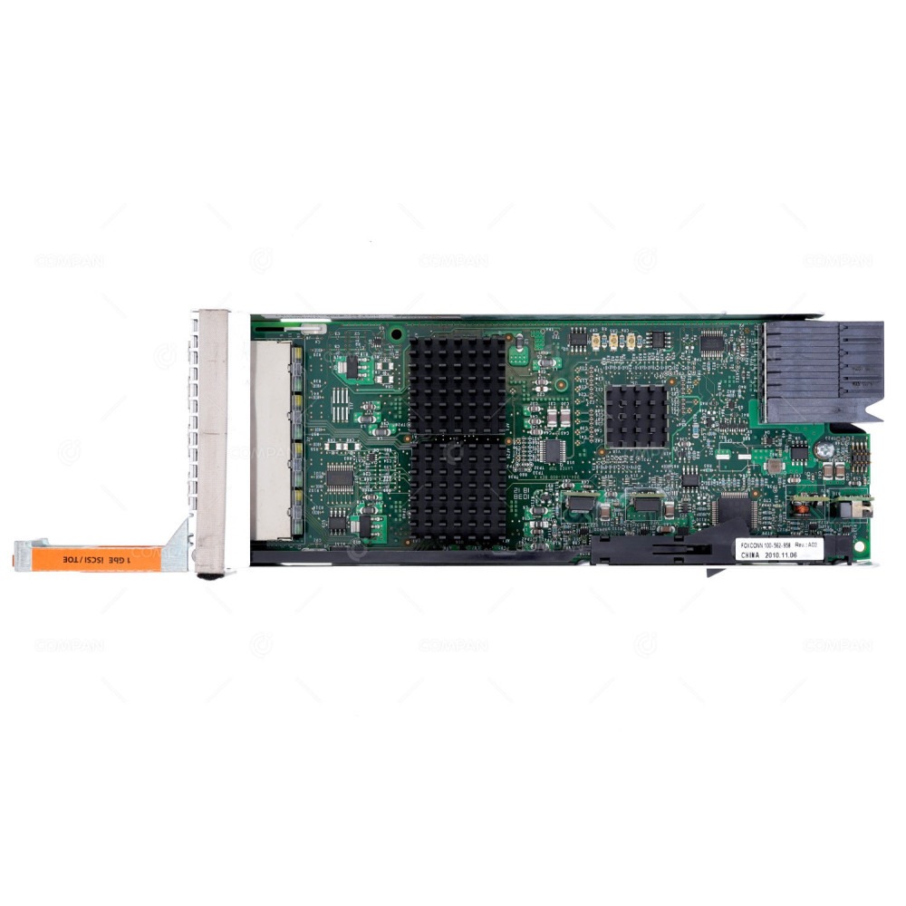 303-141-100 EMC ULTRAFLEX 4-PORT 1GBPS ISCSI I/O MODULE FOR EMC VNX5300