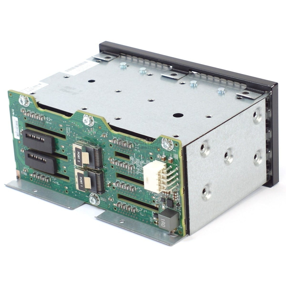 670943-001 HP CAGE WITH BACKPLANE 8-BAY 2.5 SFF8 DL380XP G8 643705-001, 672146-001, 664946-001