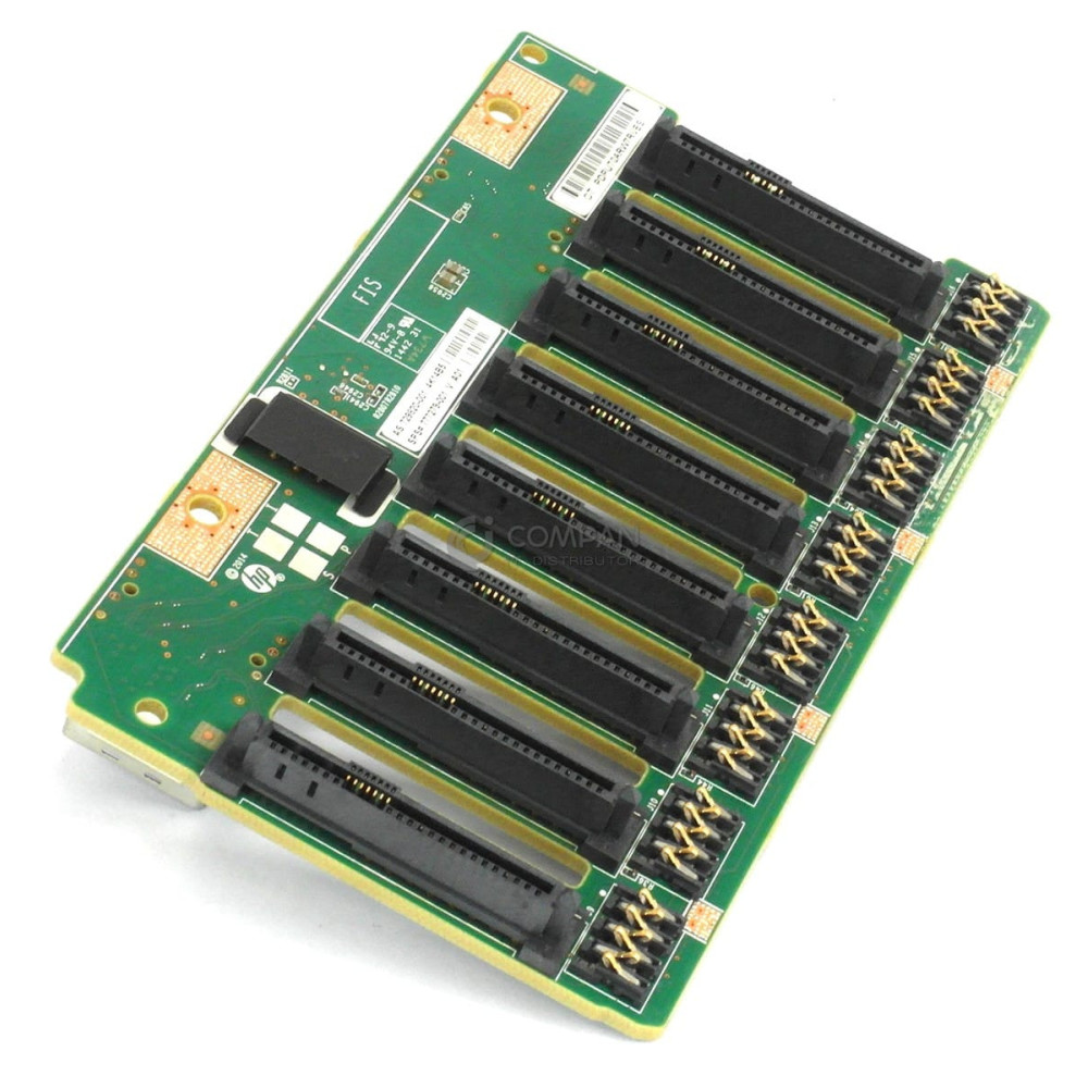 777279-001 HP 8-BAY SFF SAS SATA BACKPLANE BOARD
